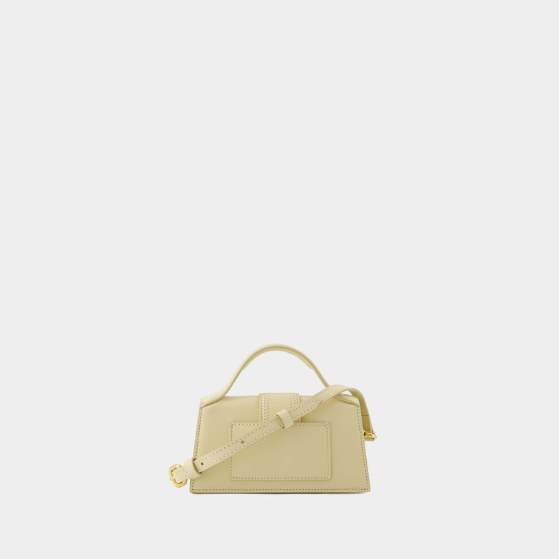 Sac À Bandoulière Le Bambino - Jacquemus - Cuir - Ivoire