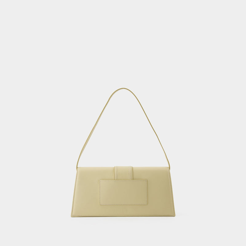 Sac À Bandoulière Le Bambino Long - Jacquemus - Leather - Ivoire