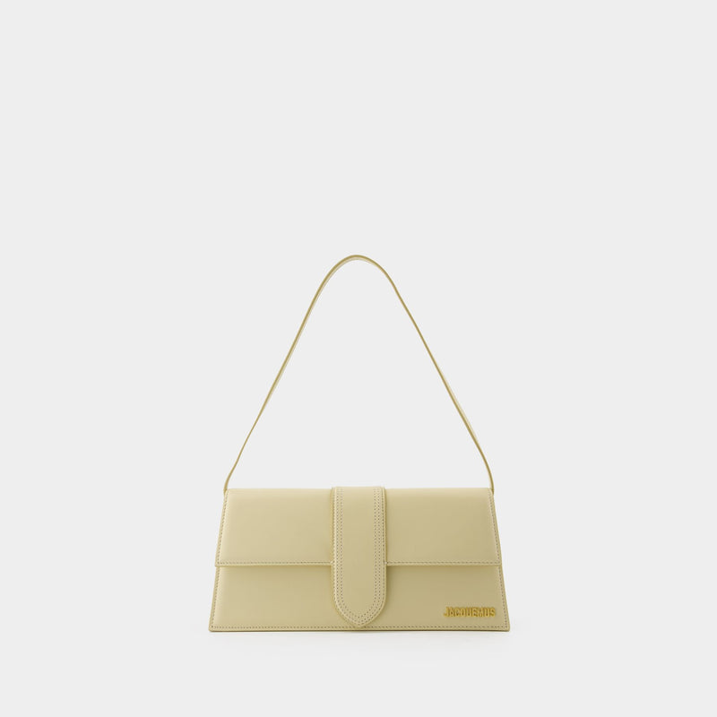 Sac À Bandoulière Le Bambino Long - Jacquemus - Leather - Ivoire