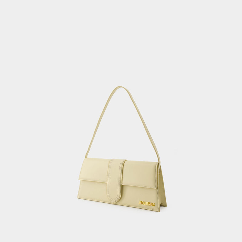 Sac À Bandoulière Le Bambino Long - Jacquemus - Leather - Ivoire