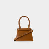 Sac Le Chiquito Moyen - Jacquemus - Cuir - Light Brown