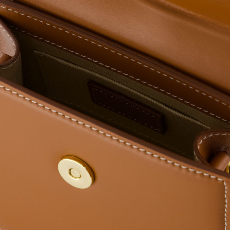Sac Le Chiquito Moyen - Jacquemus - Cuir - Light Brown