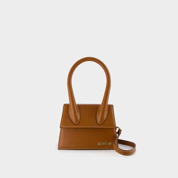 Sac Le Chiquito Moyen - Jacquemus - Cuir - Light Brown