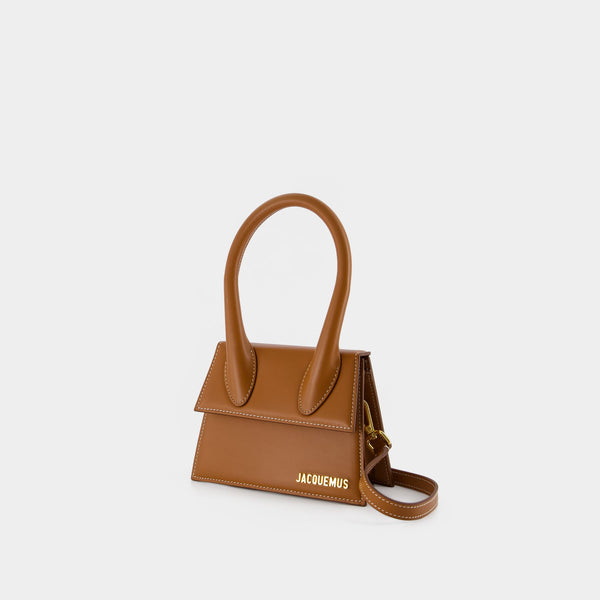 Sac Le Chiquito Moyen - Jacquemus - Cuir - Light Brown