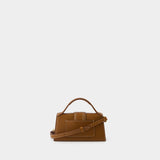 Sac À Bandoulière Le Bambino - Jacquemus - Cuir - Marron Clair 2