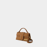 Sac À Bandoulière Le Bambino - Jacquemus - Cuir - Marron Clair 2