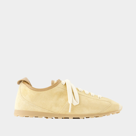 Les Tennis - Jacquemus - Cuir - Beige