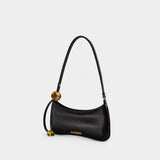 Sac Le Bisou Perle - Jacquemus - Cuir - Noir