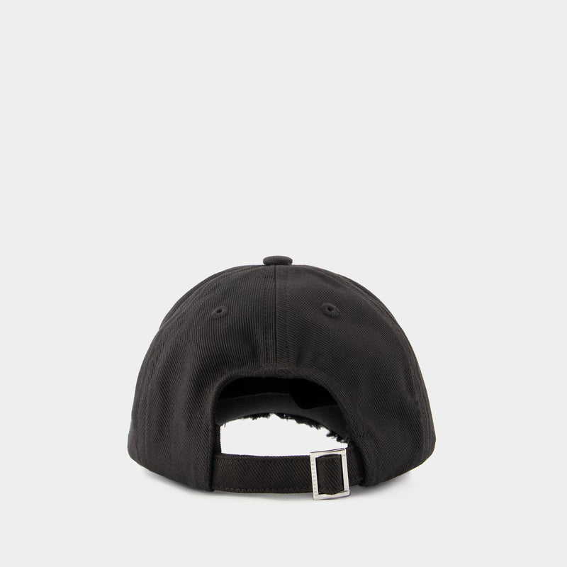 Casquette La Casquette Artichaut - Jacquemus - Coton - Noir