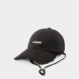 Casquette La Casquette Artichaut - Jacquemus - Coton - Noir