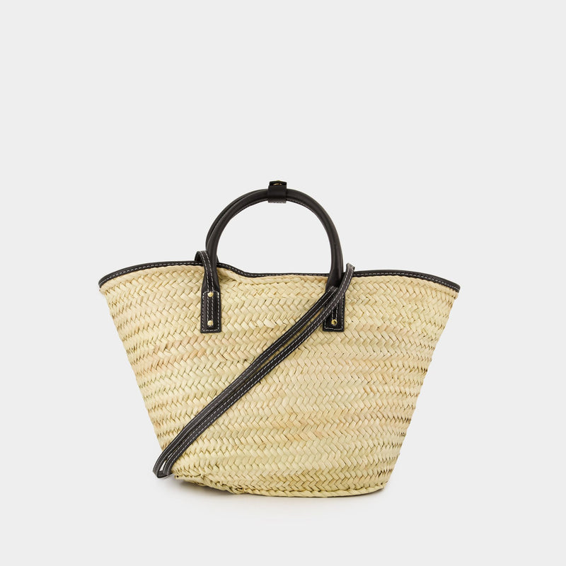 Cabas Le Panier Soli - Jacquemus - Cuir - Beige