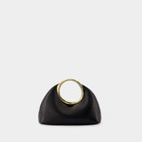 Sac Le Petit Calino - Jacquemus - Cuir - Noir