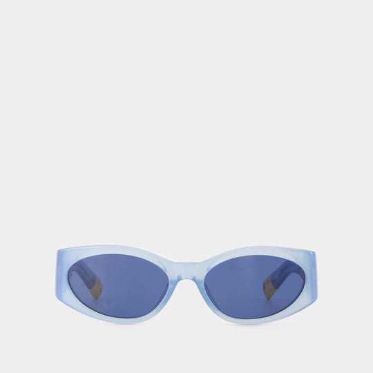Les Lunettes Ovalo - Jacquemus - Acétate - Bleu