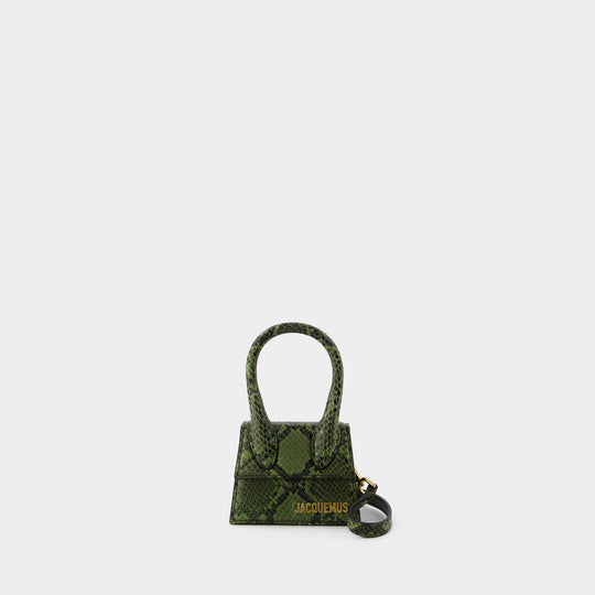 Sac À Bandoulière Le Chiquito - Jacquemus - Cuir - Vert