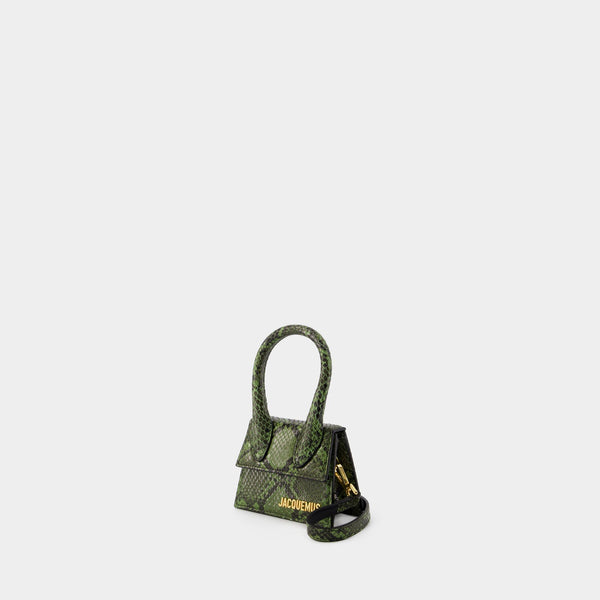 Sac À Bandoulière Le Chiquito - Jacquemus - Cuir - Vert