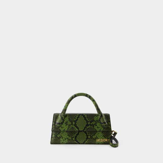 Sac À Bandoulière Le Chiquito Long - Jacquemus - Cuir - Vert