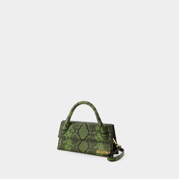 Sac À Bandoulière Le Chiquito Long - Jacquemus - Cuir - Vert