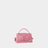 Sac À Bandoulière Le Bambino - Jacquemus - Cuir - Rose Pâle