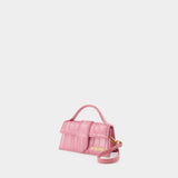 Sac À Bandoulière Le Bambino - Jacquemus - Cuir - Rose Pâle