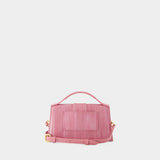 Sac À Bandoulière Le Grand Bambino - Jacquemus - Cuir - Rose Pâle