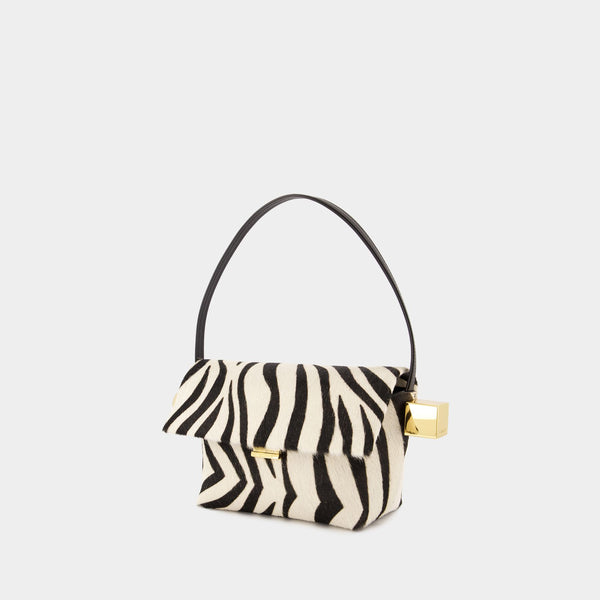 Sac À Main Le Rond Carre - Jacquemus - Cuir - Noir