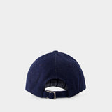 La Casquette Gadjo - Jacquemus - Coton - Bleu