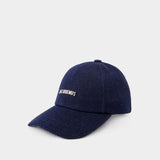 La Casquette Gadjo - Jacquemus - Coton - Bleu