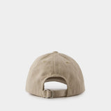 La Casquette Gadjo - Jacquemus - Coton - Beige Clair