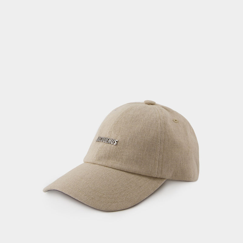 La Casquette Gadjo - Jacquemus - Coton - Beige Clair