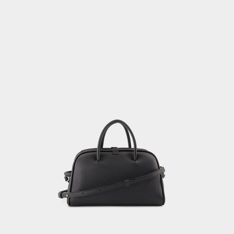 Sac À Main Le Petit Turismo - Jacquemus - Cuir - Noir