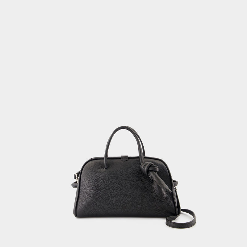 Sac À Main Le Petit Turismo - Jacquemus - Cuir - Noir