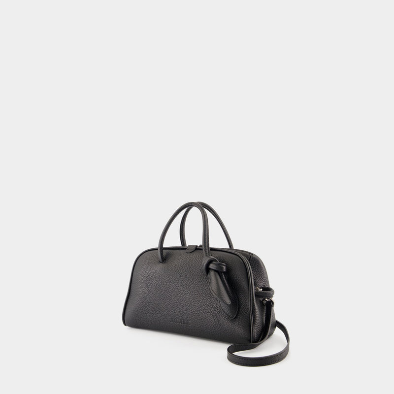 Sac À Main Le Petit Turismo - Jacquemus - Cuir - Noir