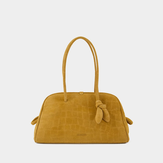Sac À Main Le Turismo - Jacquemus - Cuir - Jaune
