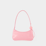 Sac Porté Épaule Le Bisou Perle - Jacquemus - Cuir - Rose