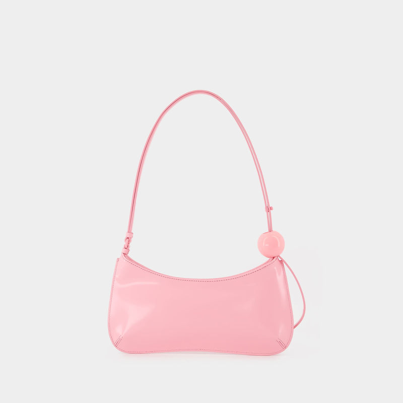 Sac Porté Épaule Le Bisou Perle - Jacquemus - Cuir - Rose