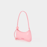 Sac Porté Épaule Le Bisou Perle - Jacquemus - Cuir - Rose