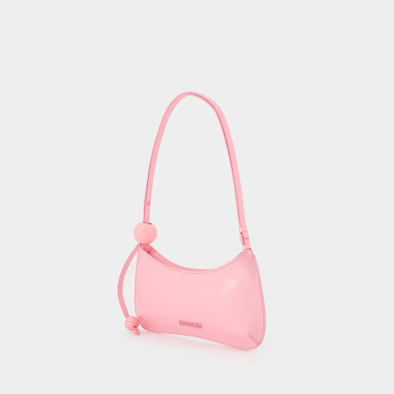 Sac Porté Épaule Le Bisou Perle - Jacquemus - Cuir - Rose