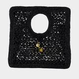 Cabas Le Petit Carre Spiaggia - Jacquemus - Others - Noir