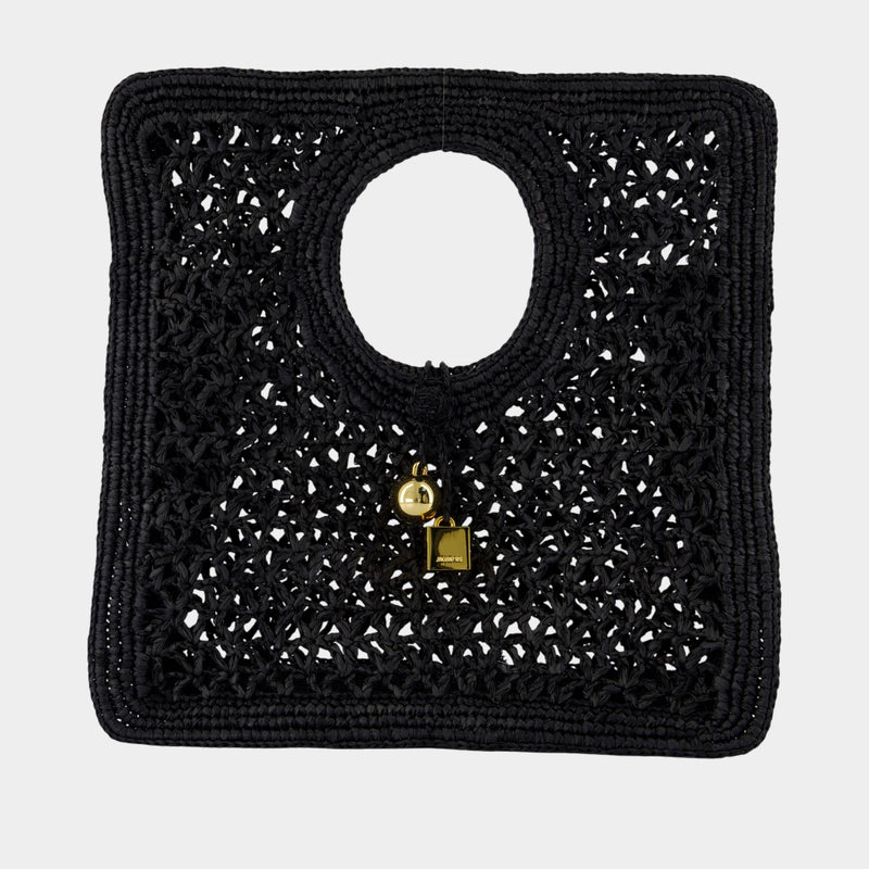 Cabas Le Petit Carre Spiaggia - Jacquemus - Others - Noir