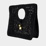 Cabas Le Petit Carre Spiaggia - Jacquemus - Others - Noir