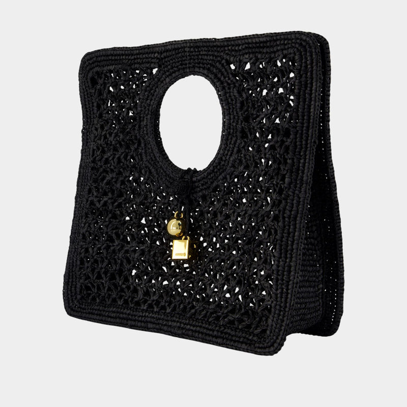 Cabas Le Petit Carre Spiaggia - Jacquemus - Others - Noir