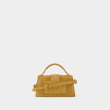 Sac À Main Le Bambino - Jacquemus - Cuir - Camel