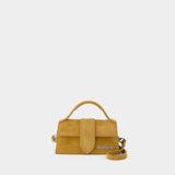 Sac À Main Le Bambino - Jacquemus - Cuir - Camel