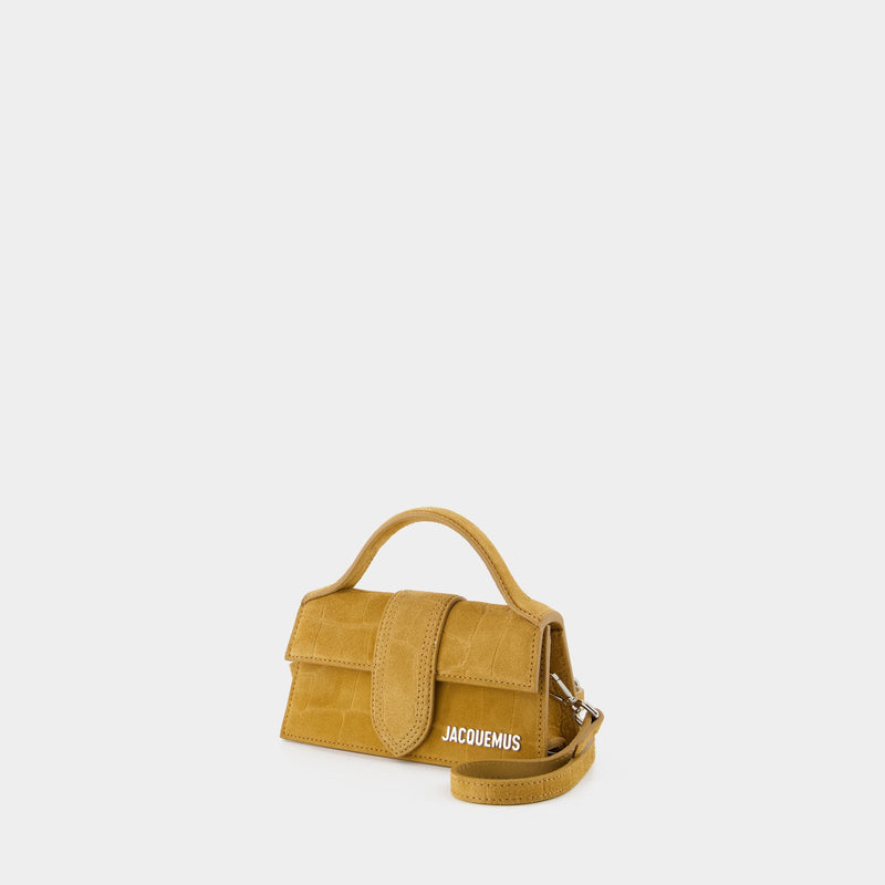 Sac À Main Le Bambino - Jacquemus - Cuir - Camel