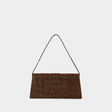 Sac Porté Épaule Le Bambino Long - Jacquemus - Cuir - Marron