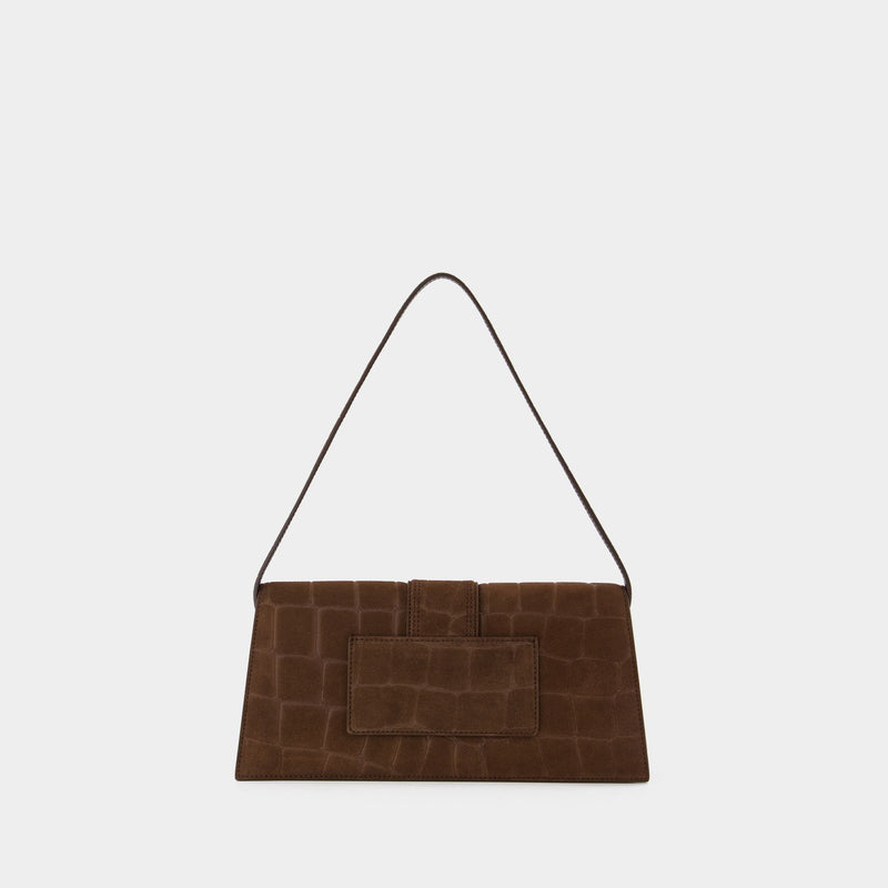 Sac Porté Épaule Le Bambino Long - Jacquemus - Cuir - Marron