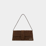 Sac Porté Épaule Le Bambino Long - Jacquemus - Cuir - Marron