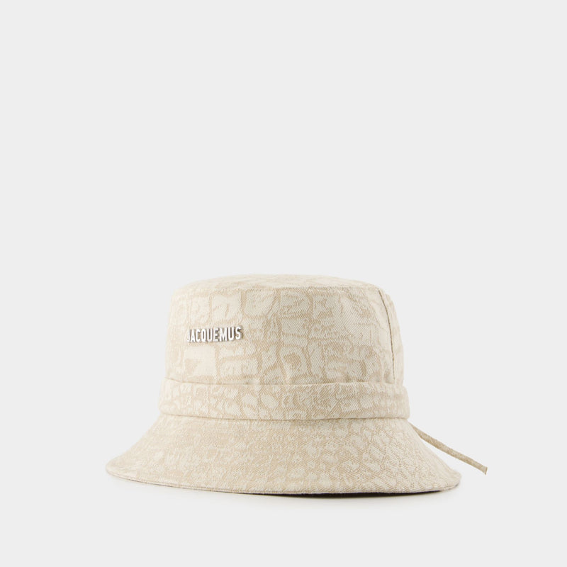 Bob Le Bob Gadjo - Jacquemus - Coton - Beige