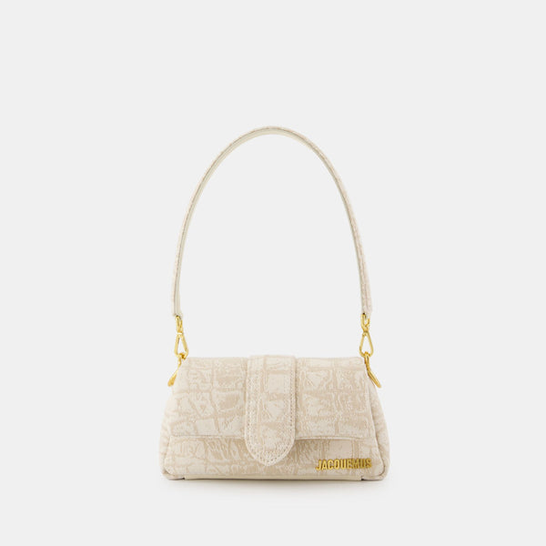 Sac Porté Épaule Le Petit Bambimou - Jacquemus - Cuir - Beige