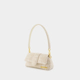 Sac Porté Épaule Le Petit Bambimou - Jacquemus - Cuir - Beige